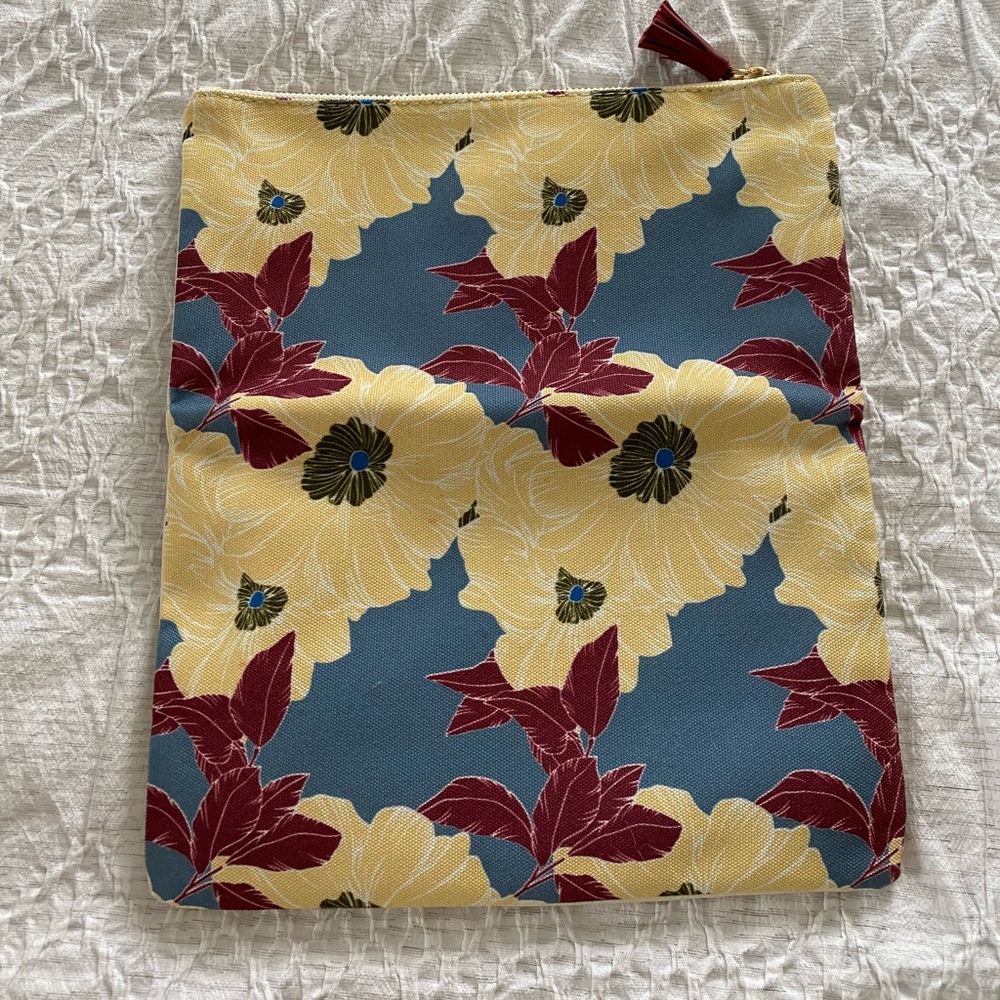 Rachel Pally Floral clutch purse